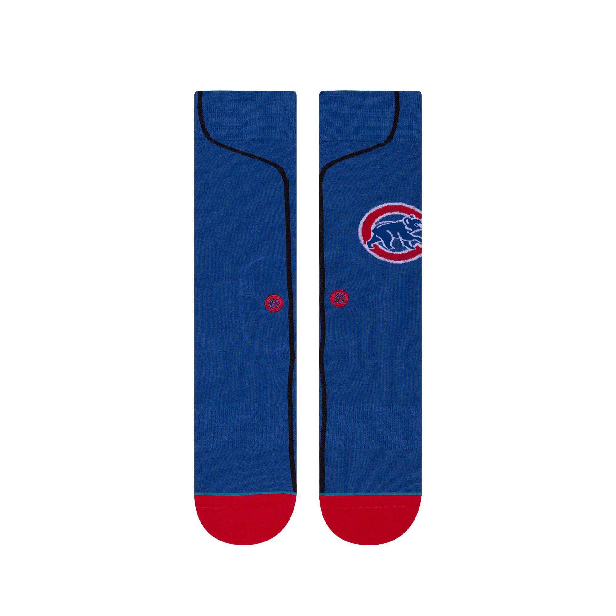 Stance Socks Chicago Cubs Stance MLB Jersey Crew Socks - Blue