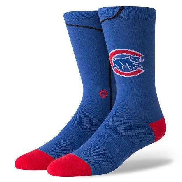 Stance Socks Chicago Cubs Stance MLB Jersey Crew Socks - Blue