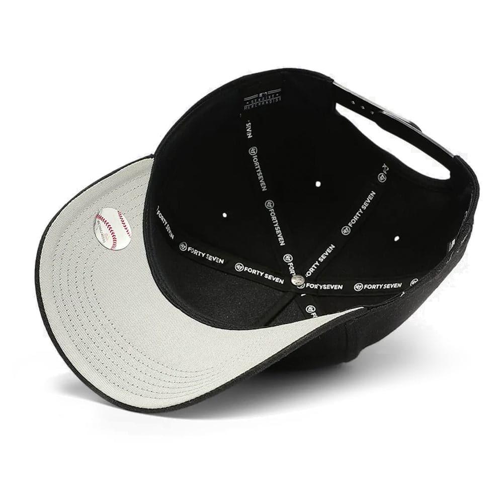 47 Brand Caps Chicago White Sox '47 MLB Team MVP DT Curve Snapback Hat - Black