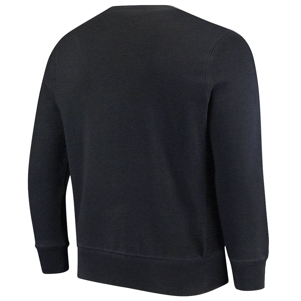 Majestic Athletic Jumpers Chicago White Sox Majestic MLB 3D Drop Vintage Crew Jumper - Faded Black