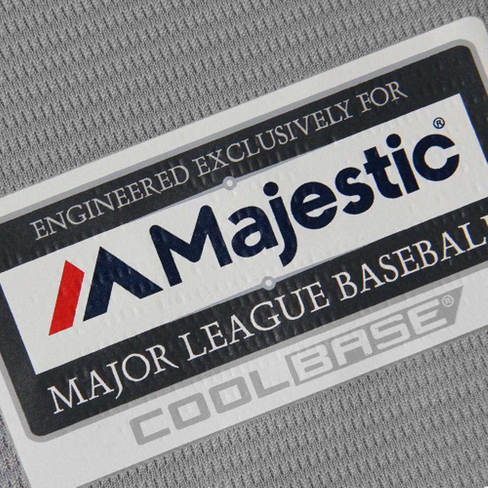 Majestic Athletic Jerseys Chicago White Sox Majestic MLB AC Cool Base Replica Jersey - Grey