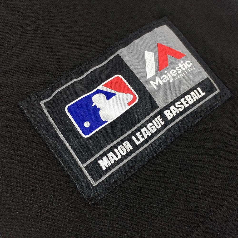 Majestic Athletic T-Shirts Chicago White Sox Majestic MLB Despa T-Shirt - Black