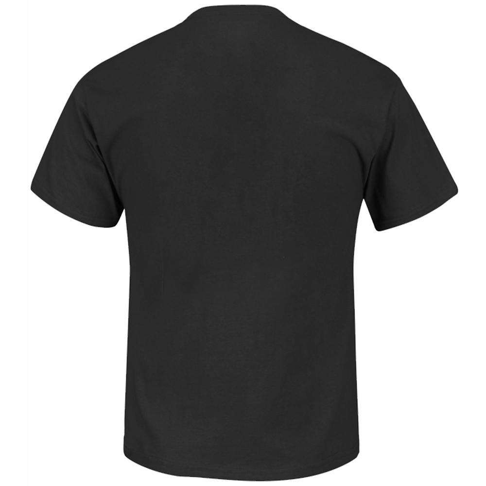 Majestic Athletic T-Shirts Chicago White Sox Majestic MLB Despa T-Shirt - Black