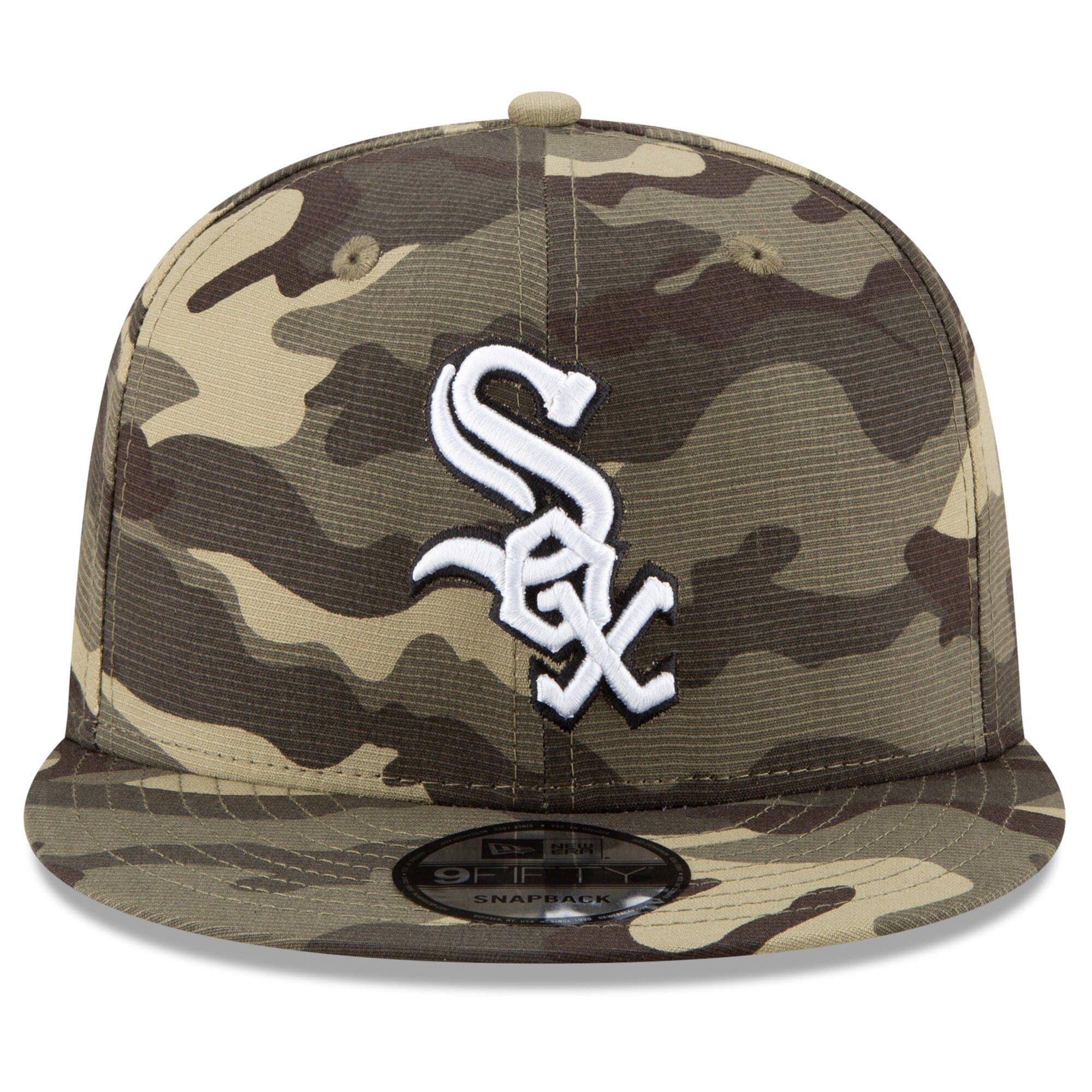 New Era Caps Chicago White Sox New Era MLB 2021 Armed Forces 9FIFTY Snapback Hat - Camo