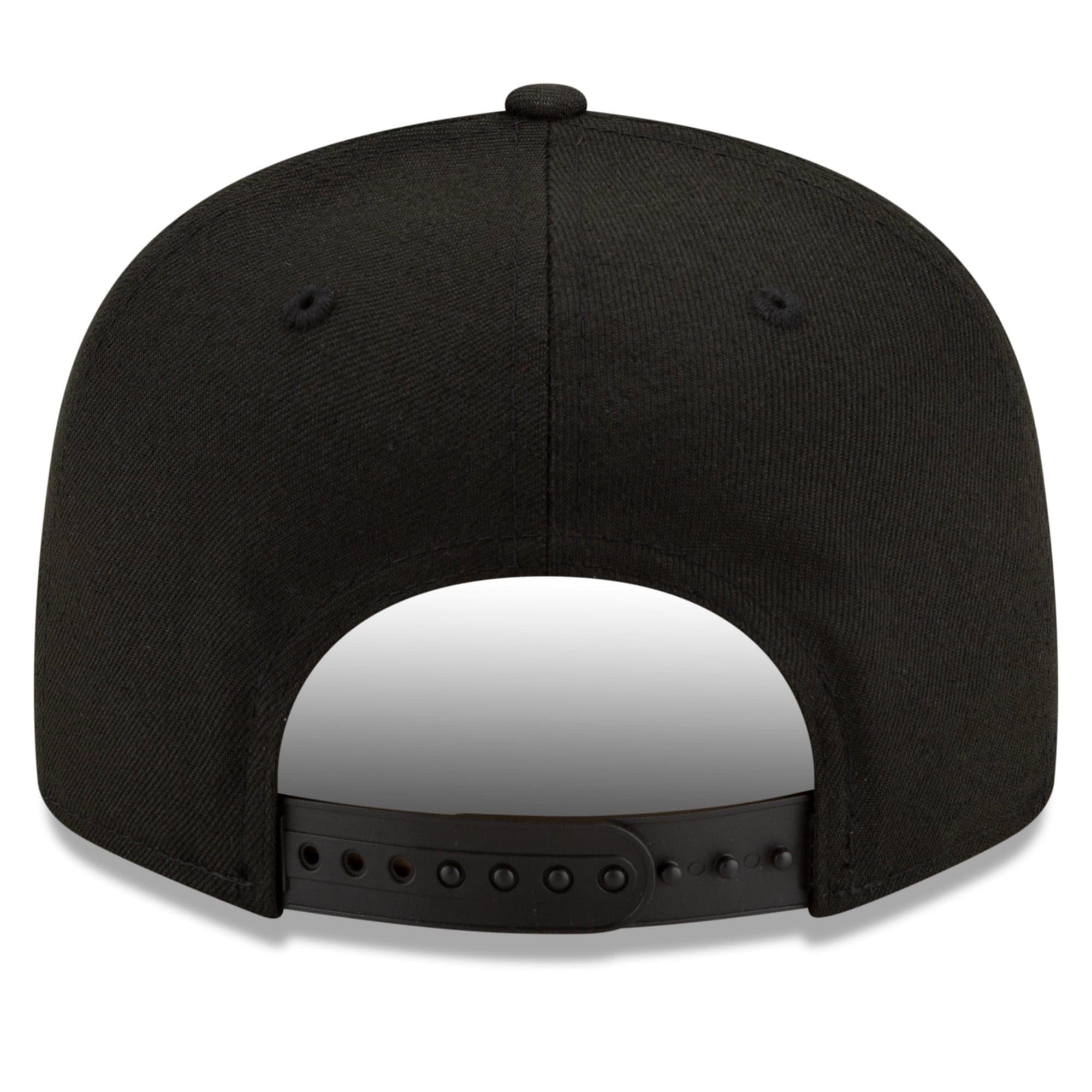 New Era Caps Chicago White Sox New Era MLB 2021 Fathers Day 9FIFTY Snapback Hat - Black
