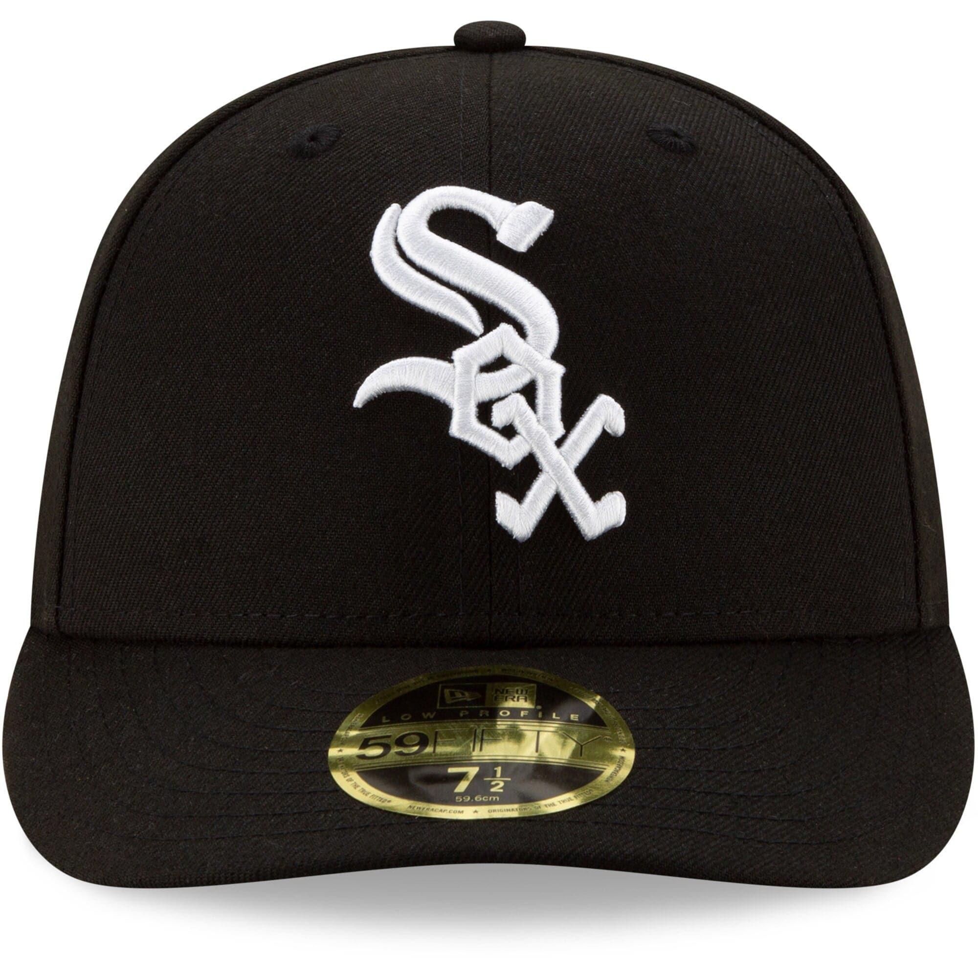 New Era Caps Chicago White Sox New Era MLB AC On-Field Game Low Profile 59FIFTY Fitted Hat - Black