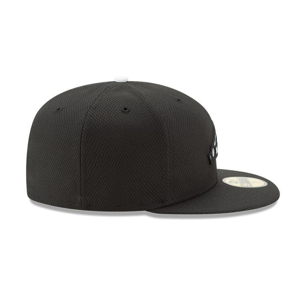 New Era Caps Chicago White Sox New Era MLB Alt Diamond Era Performance 59FIFTY Fitted Hat - Black