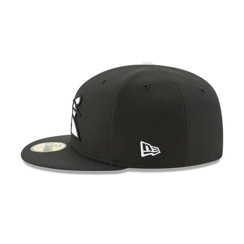 New Era Caps Chicago White Sox New Era MLB Alt Diamond Era Performance 59FIFTY Fitted Hat - Black