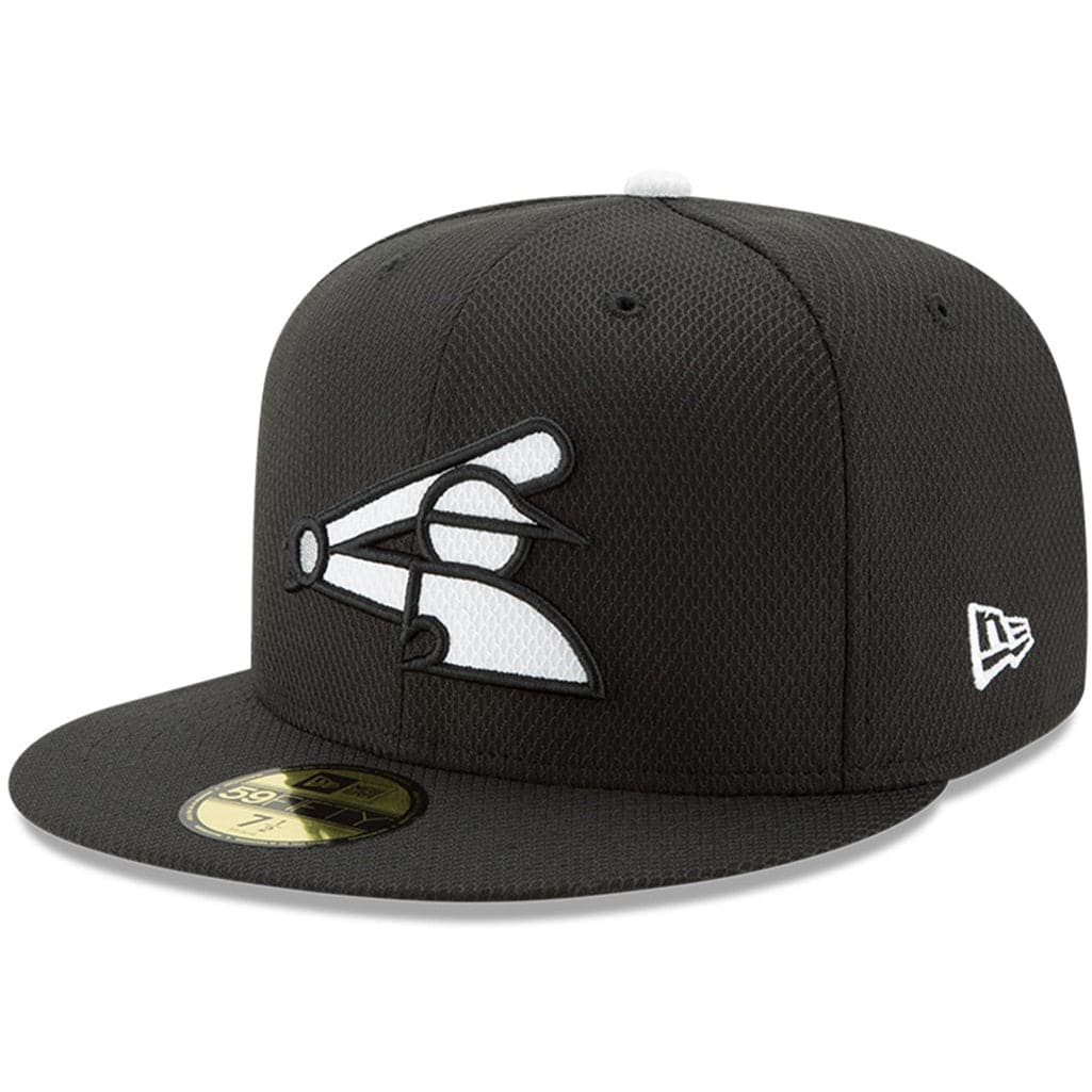 New Era Caps Chicago White Sox New Era MLB Alt Diamond Era Performance 59FIFTY Fitted Hat - Black
