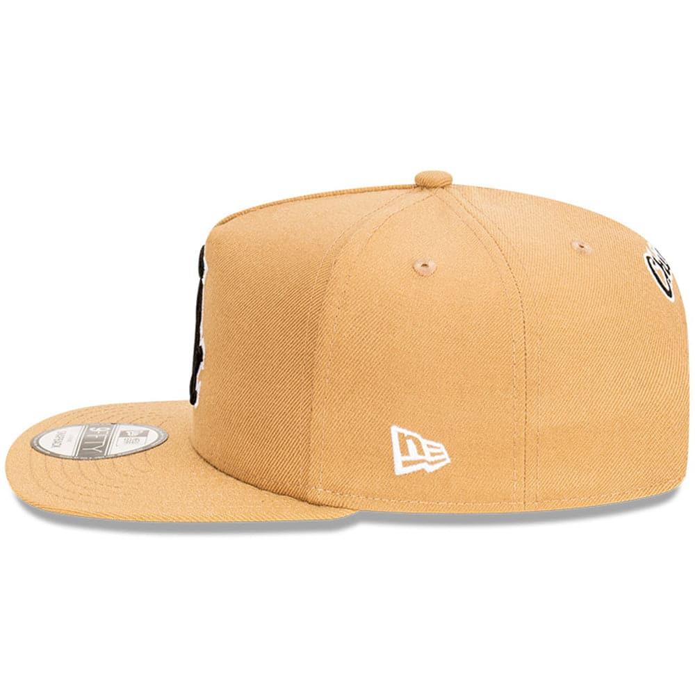 New Era Caps Chicago White Sox New Era MLB Team 9FIFTY A-Frame Snapback Hat - Khaki
