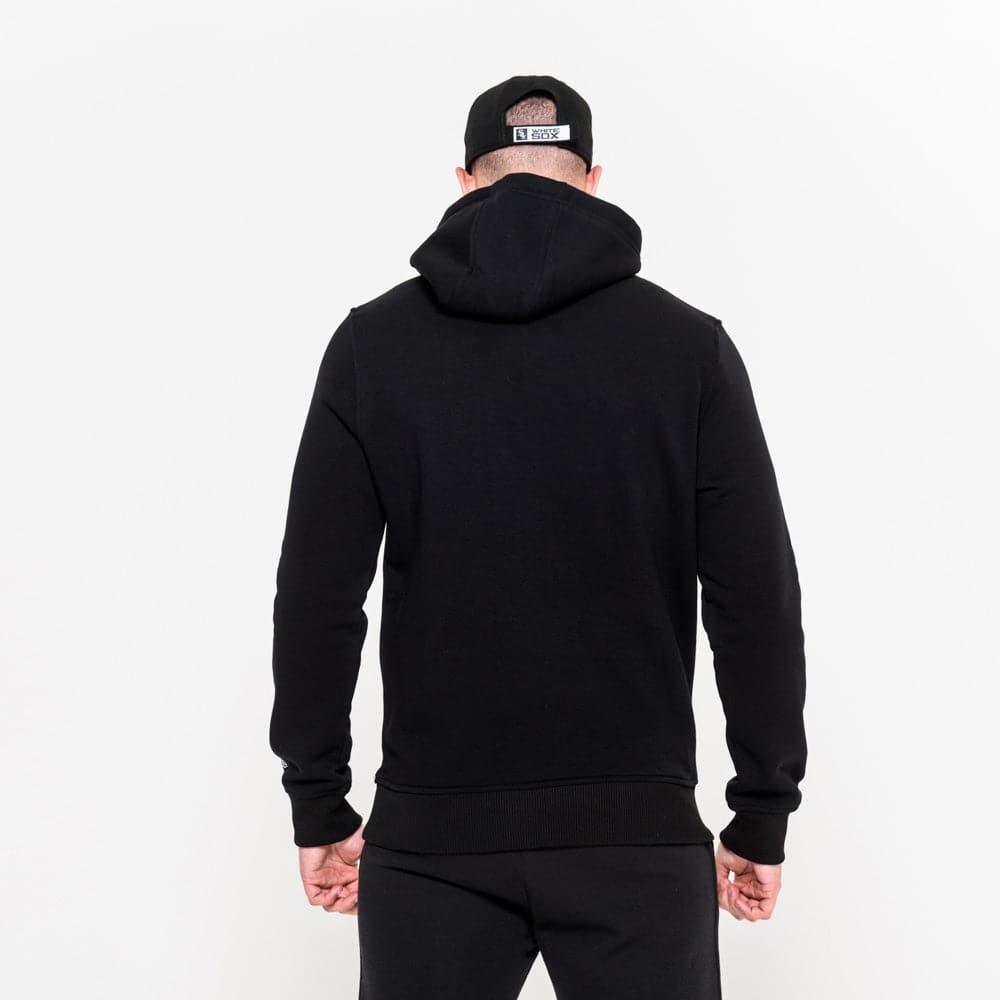 New Era Jumpers Chicago White Sox New Era MLB Team Logo Hoodie Jumper - Black