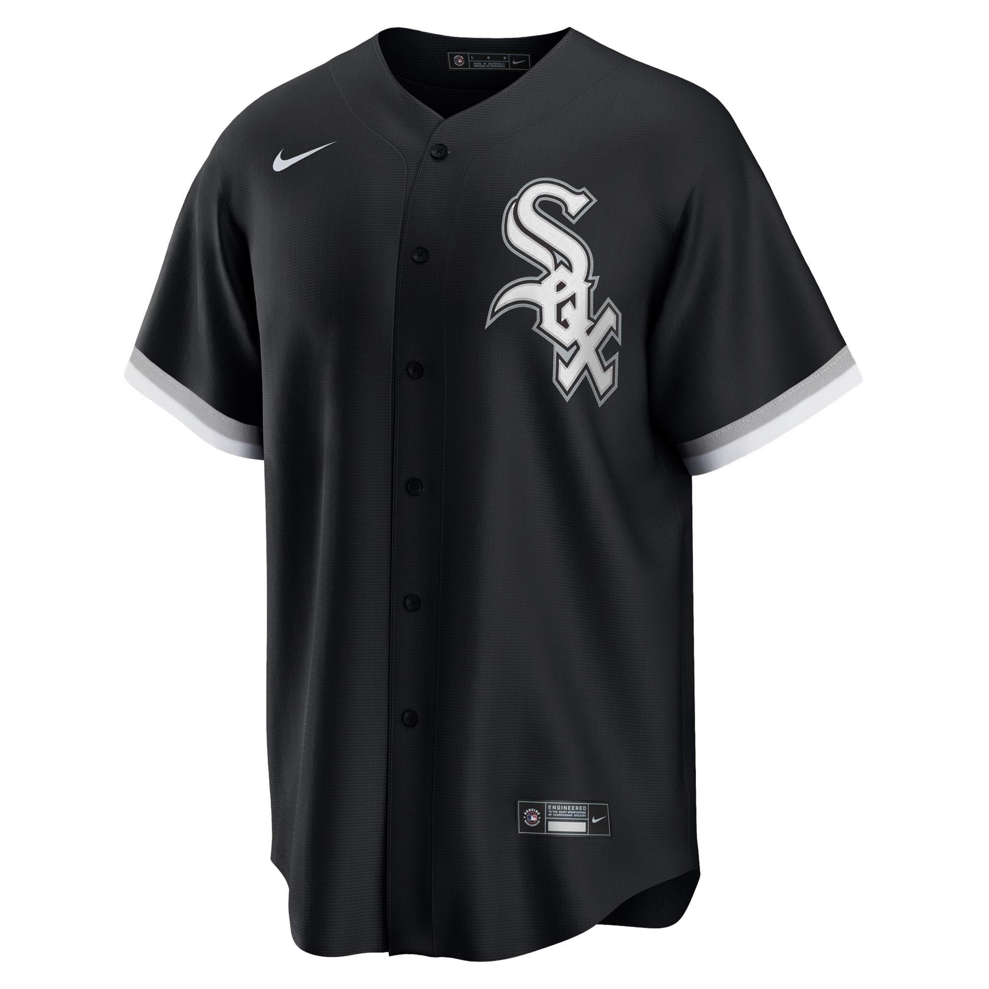 Nike Jerseys Chicago White Sox Nike MLB Alternate Replica Jersey - Black