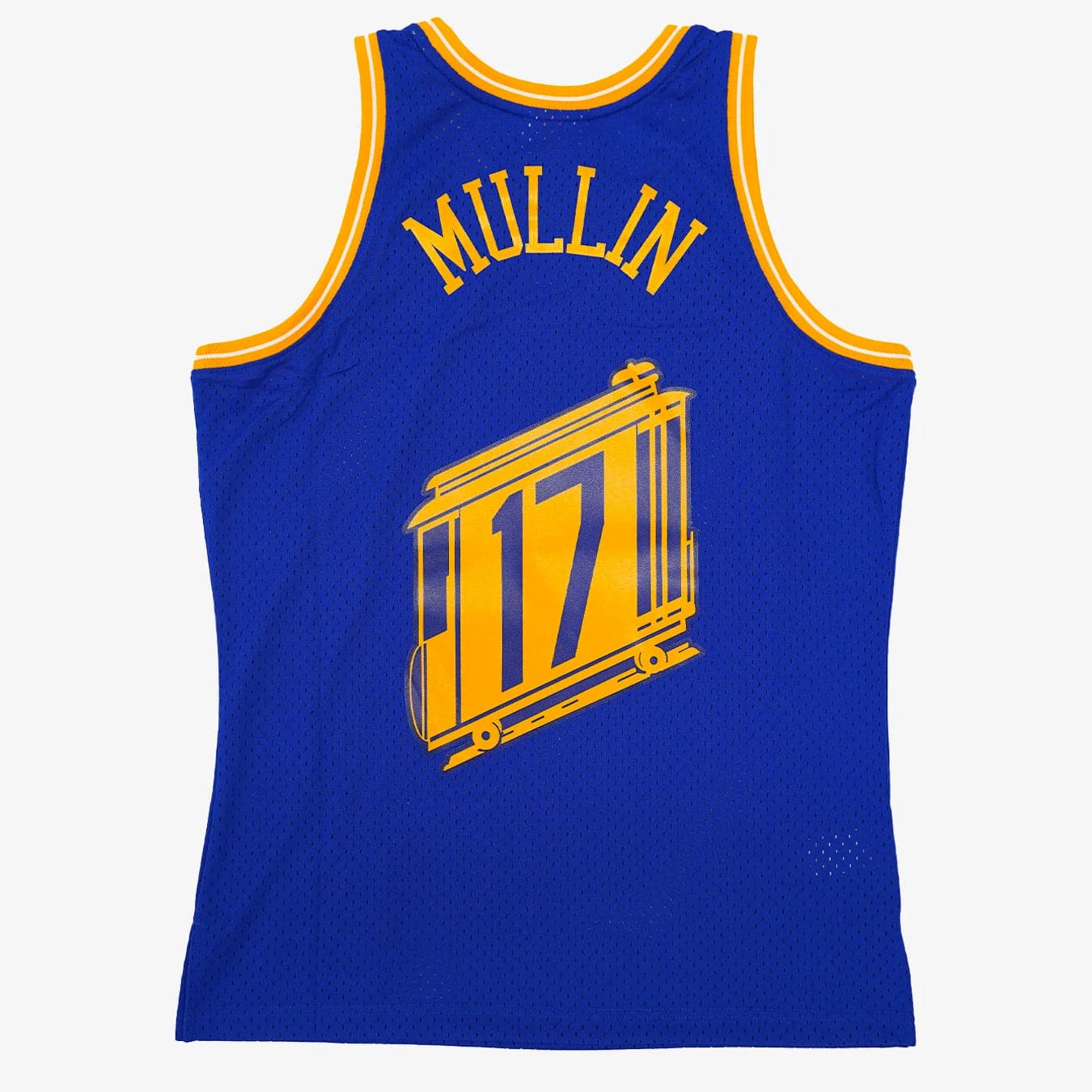 Mitchell And Ness Jerseys Chris Mullin Golden State Warriors Mitchell & Ness NBA 96-97 Swingman Jersey - Blue