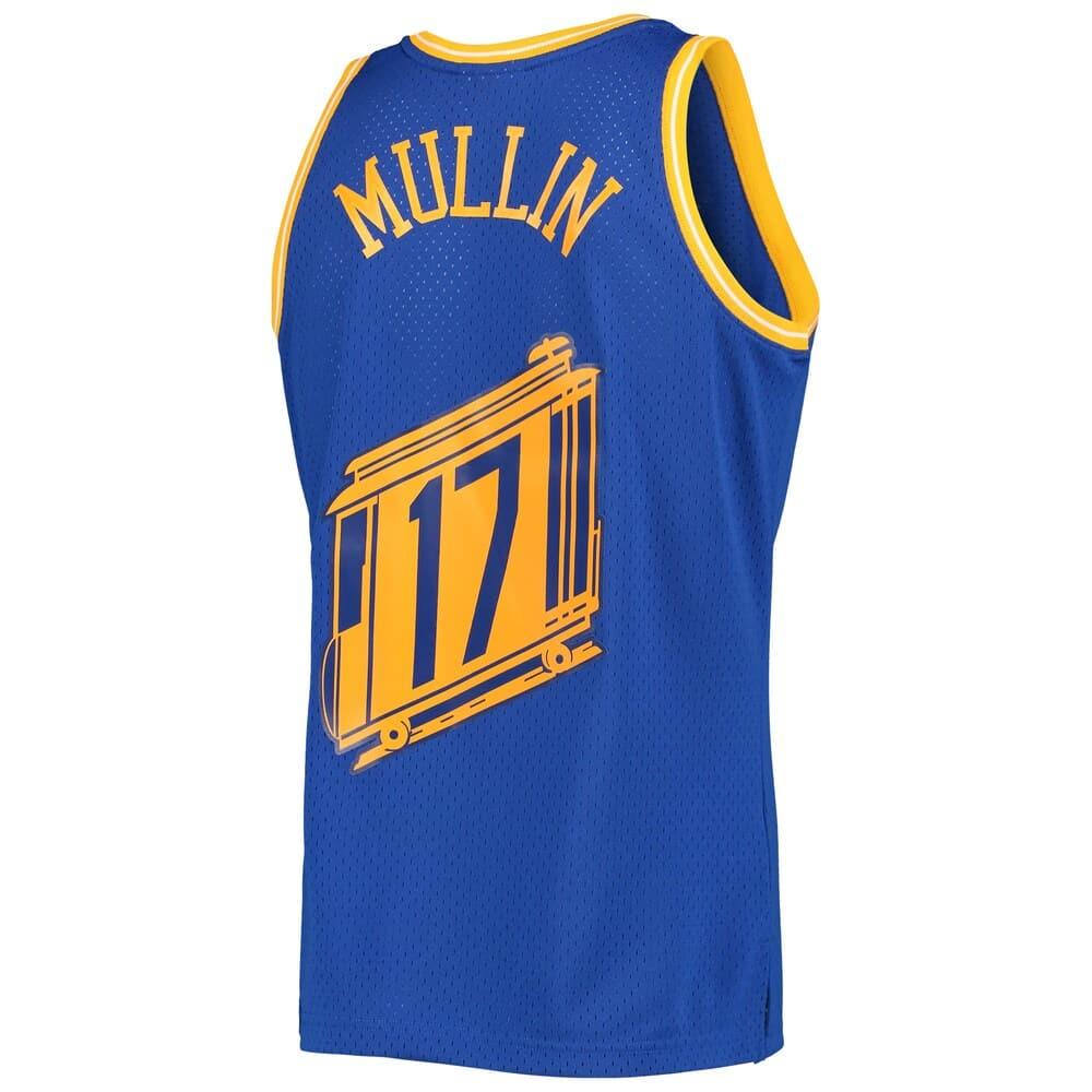 Mitchell And Ness Jerseys Chris Mullin Golden State Warriors Mitchell & Ness NBA 96-97 Swingman Jersey - Blue
