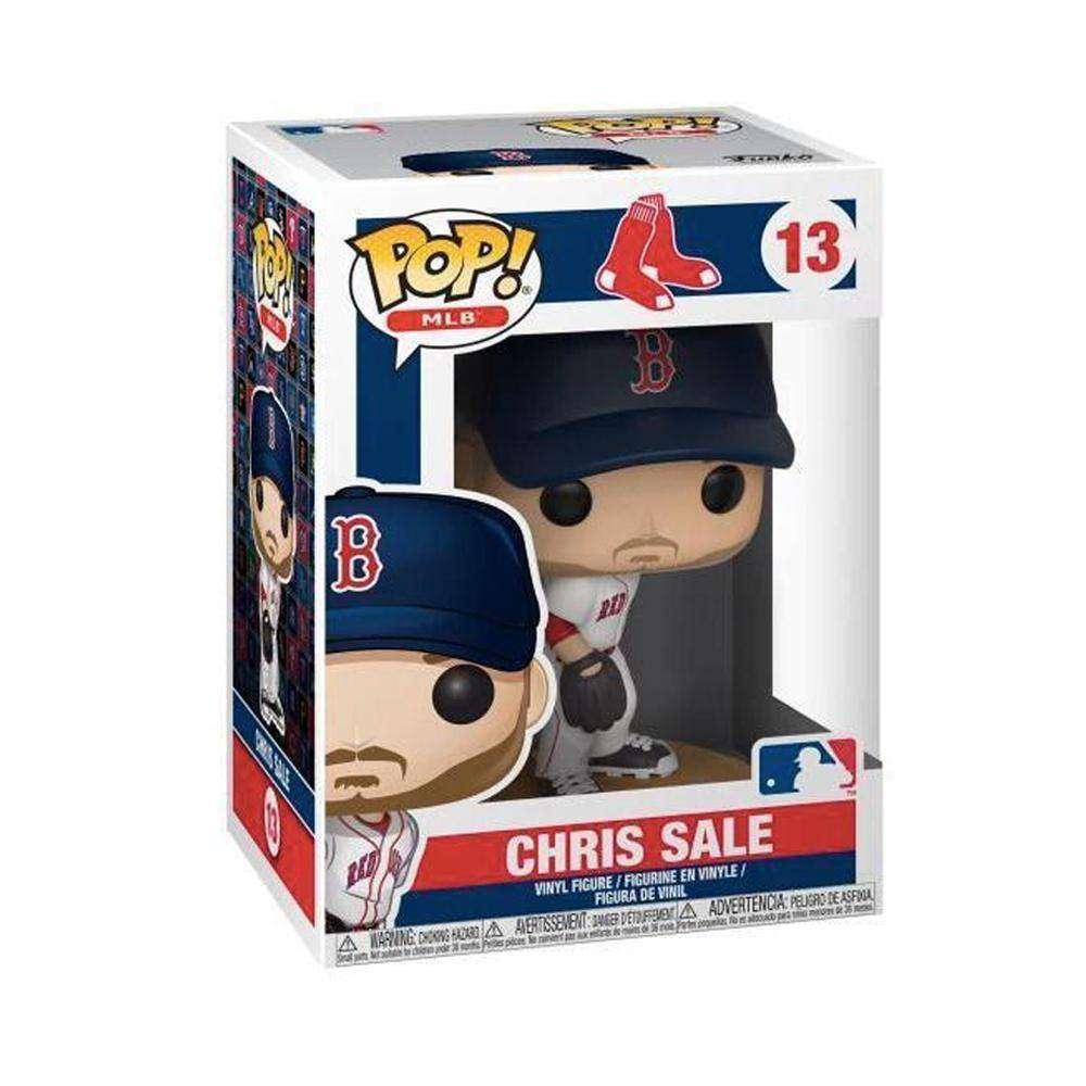 Funko Figures Chris Sale Boston Red Sox Funko MLB Pop Vinyl 3.75" Figure - White