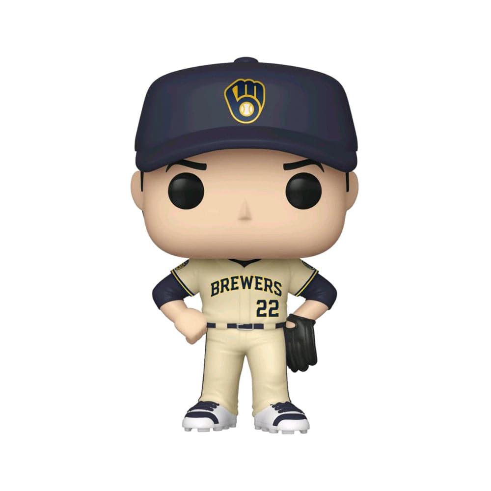 Funko Figures Christian Yelich Milwaukee Brewers MLB Funko Pop Vinyl 3.75" 41 Figure