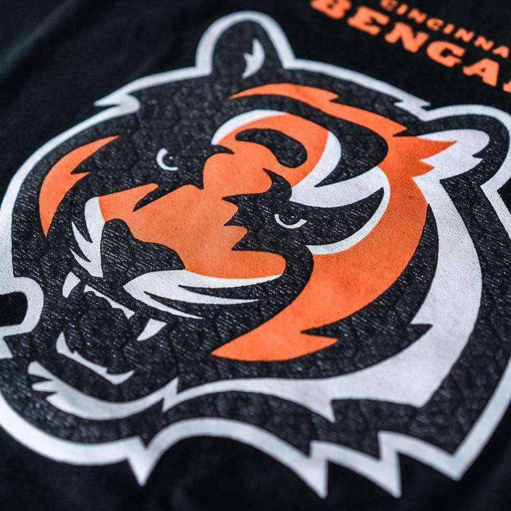 Majestic Athletic T-Shirts Cincinnati Bengals Majestic NFL Critical Victory T-Shirt - Black