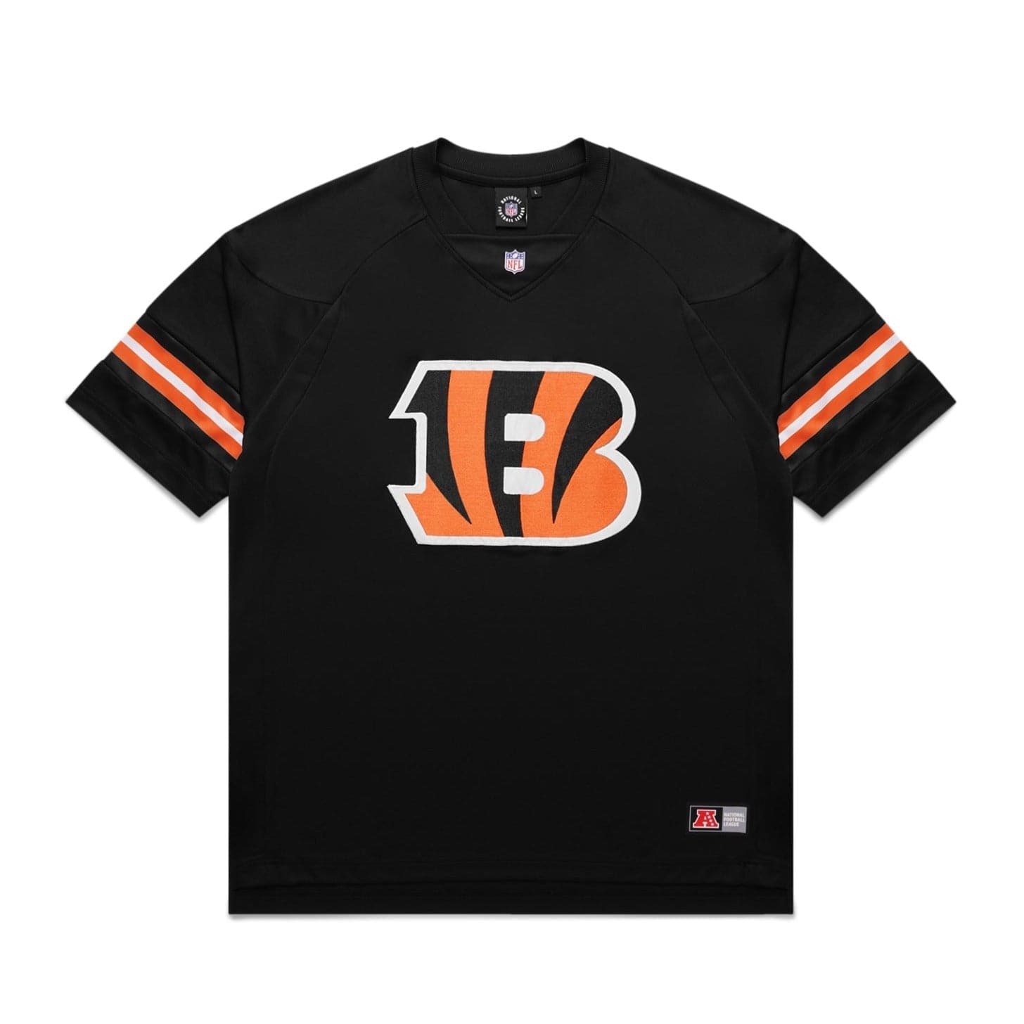 Majestic Athletic Jerseys Cincinnati Bengals Majestic NFL Fan Replica Jersey - Black