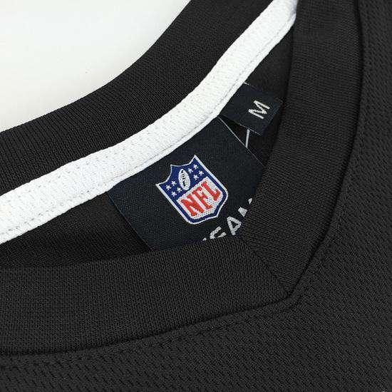 Majestic Athletic T-Shirts Cincinnati Bengals Majestic NFL Poly Mesh Jersey Shirt - Black