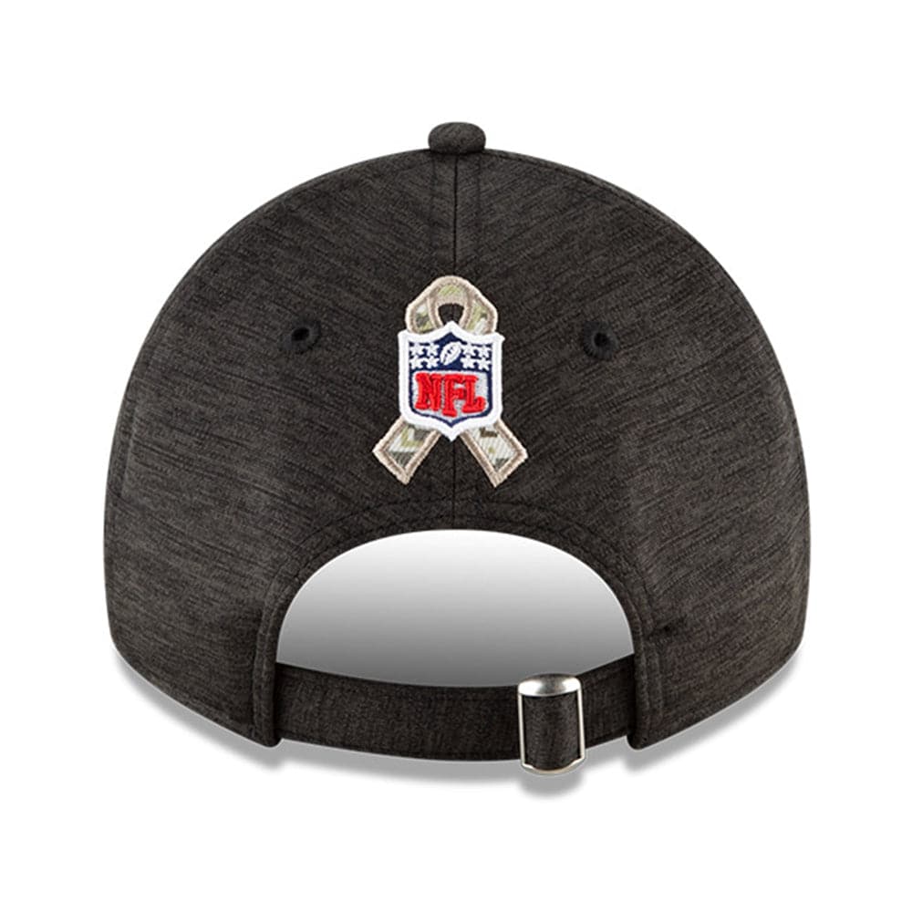 New Era Caps Cincinnati Bengals New Era NFL 2020 Salute To Service 9TWENTY Curve Hat - Black
