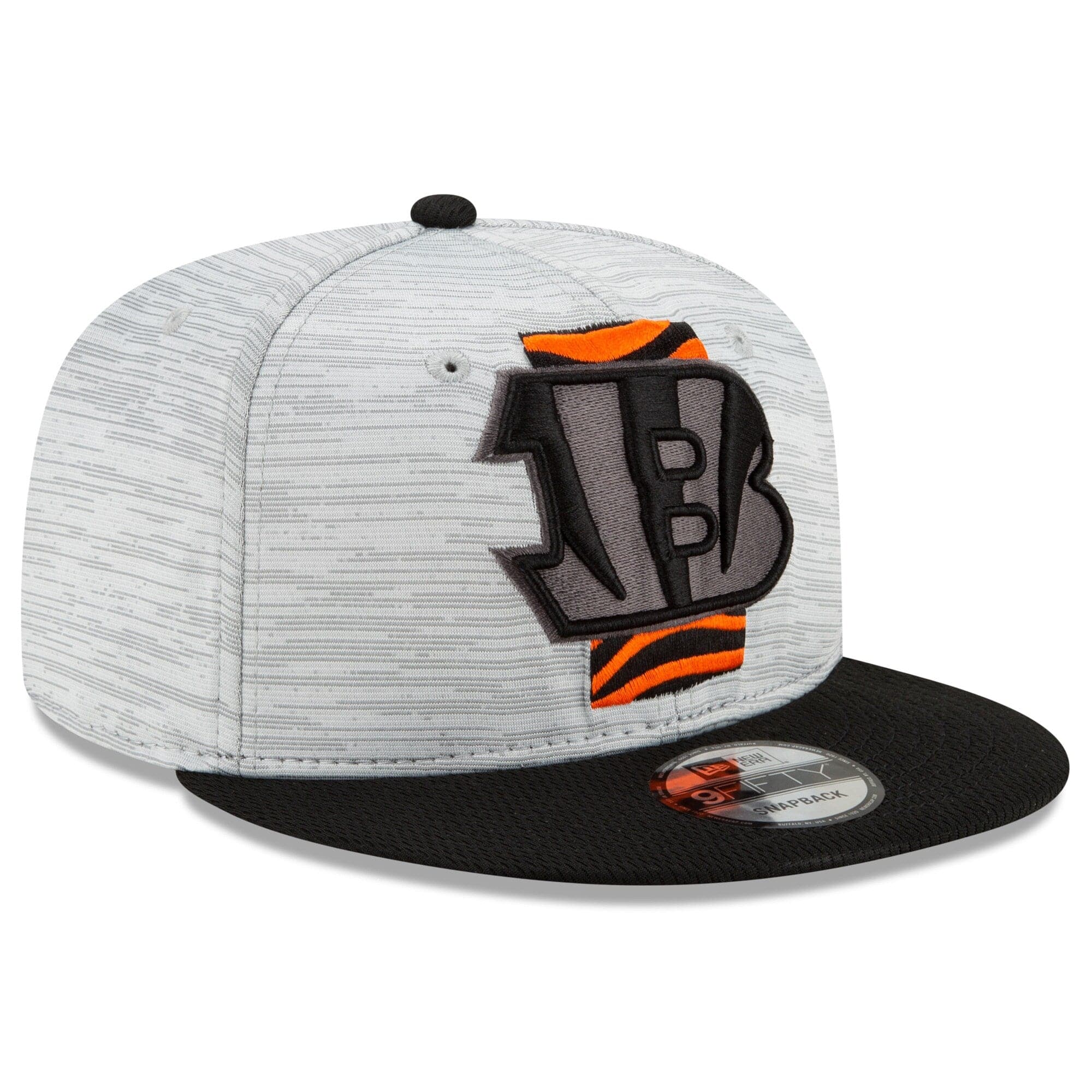 New Era Caps Cincinnati Bengals New Era NFL 2021 Training Camp 9FIFTY Snapback Hat - Grey