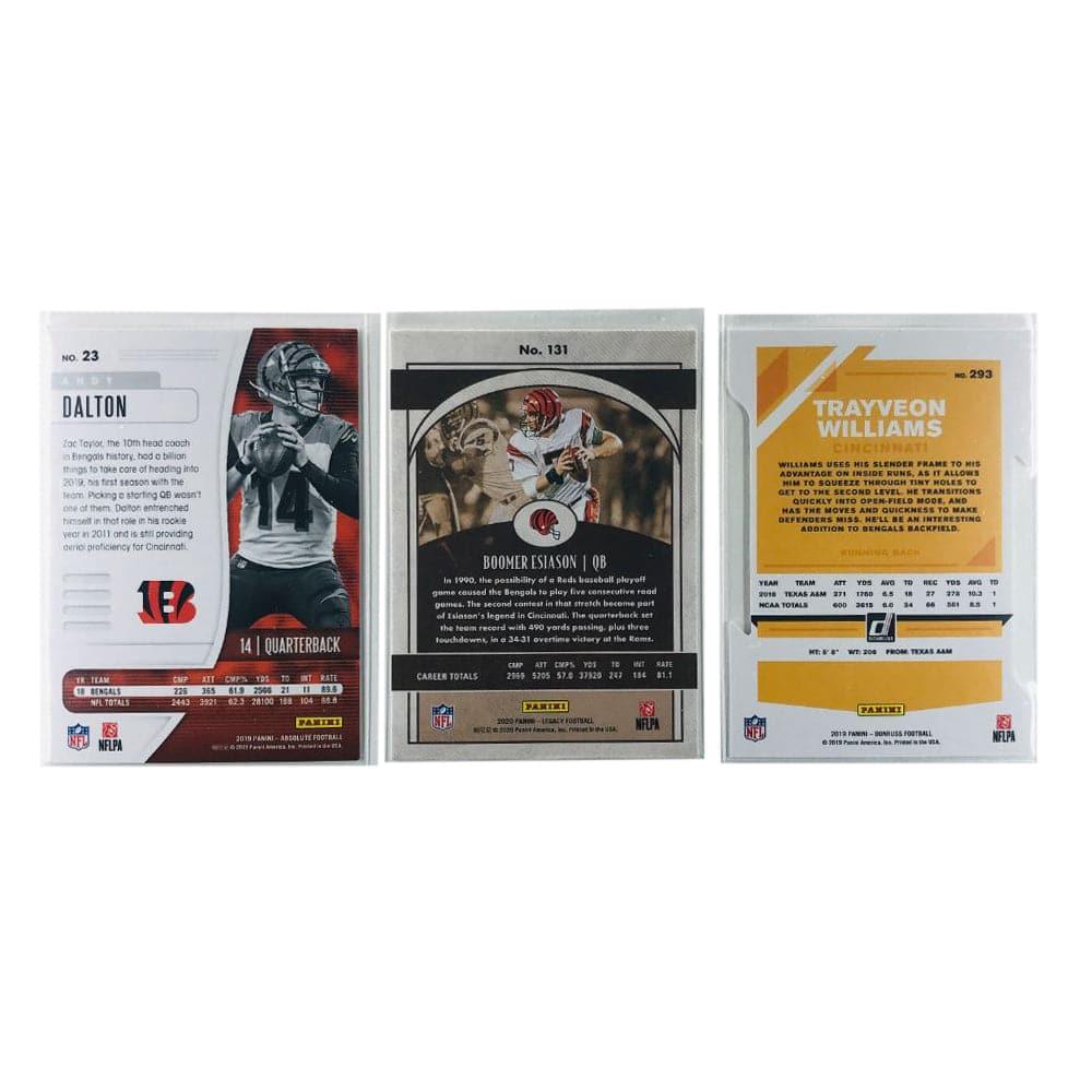 Panini Cards Cincinnati Bengals Panini NFL 3 Numbered/Insert Card Set