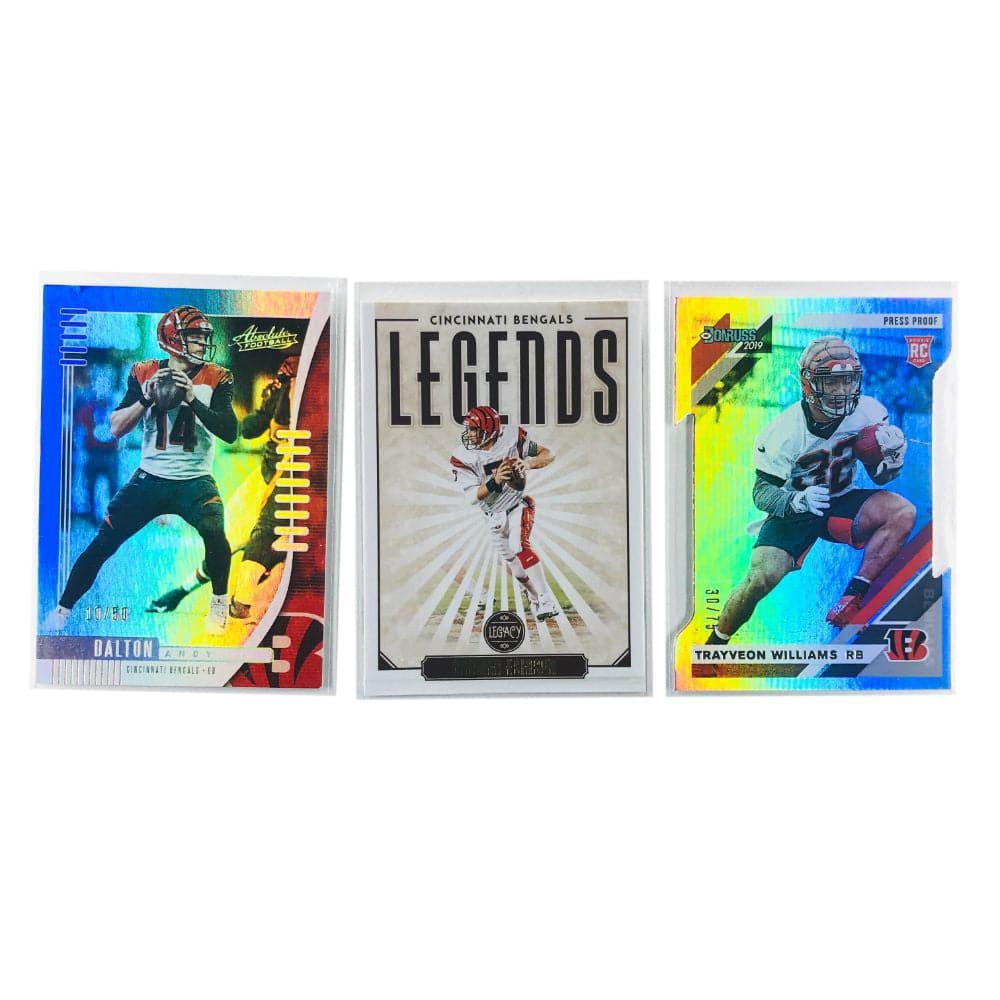 Panini Cards Cincinnati Bengals Panini NFL 3 Numbered/Insert Card Set