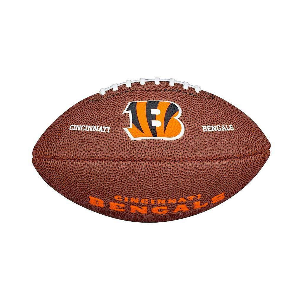 Wilson Sporting Goods Balls Cincinnati Bengals Wilson NFL Team Logo Mini Football Ball