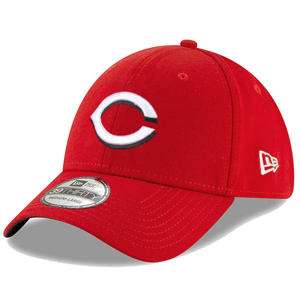 New Era Caps Cincinnati Reds New Era MLB League 39THIRTY Stretch-Fit Hat - Red