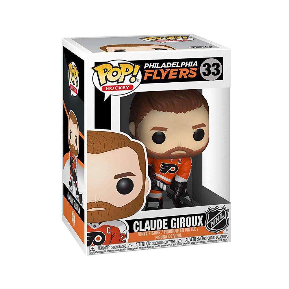 Funko Figures Claude Giroux Philadelphia Flyers Funko NHL Pop Vinyl 33 Figure - Orange