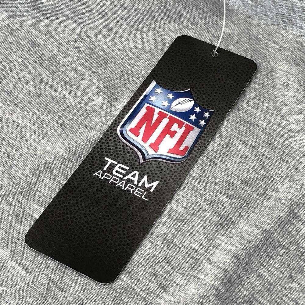 Majestic Athletic T-Shirts Cleveland Browns Majestic NFL Team Flex T-Shirt - Grey Marle