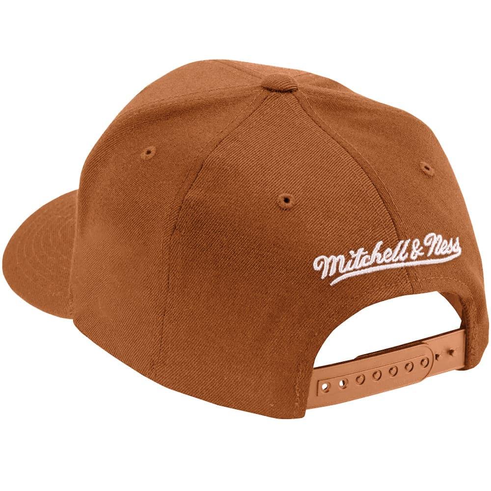 Mitchell And Ness Caps Cleveland Browns Mitchell & Ness NFL Team Tonal Classic Red Snapback Hat - Clay