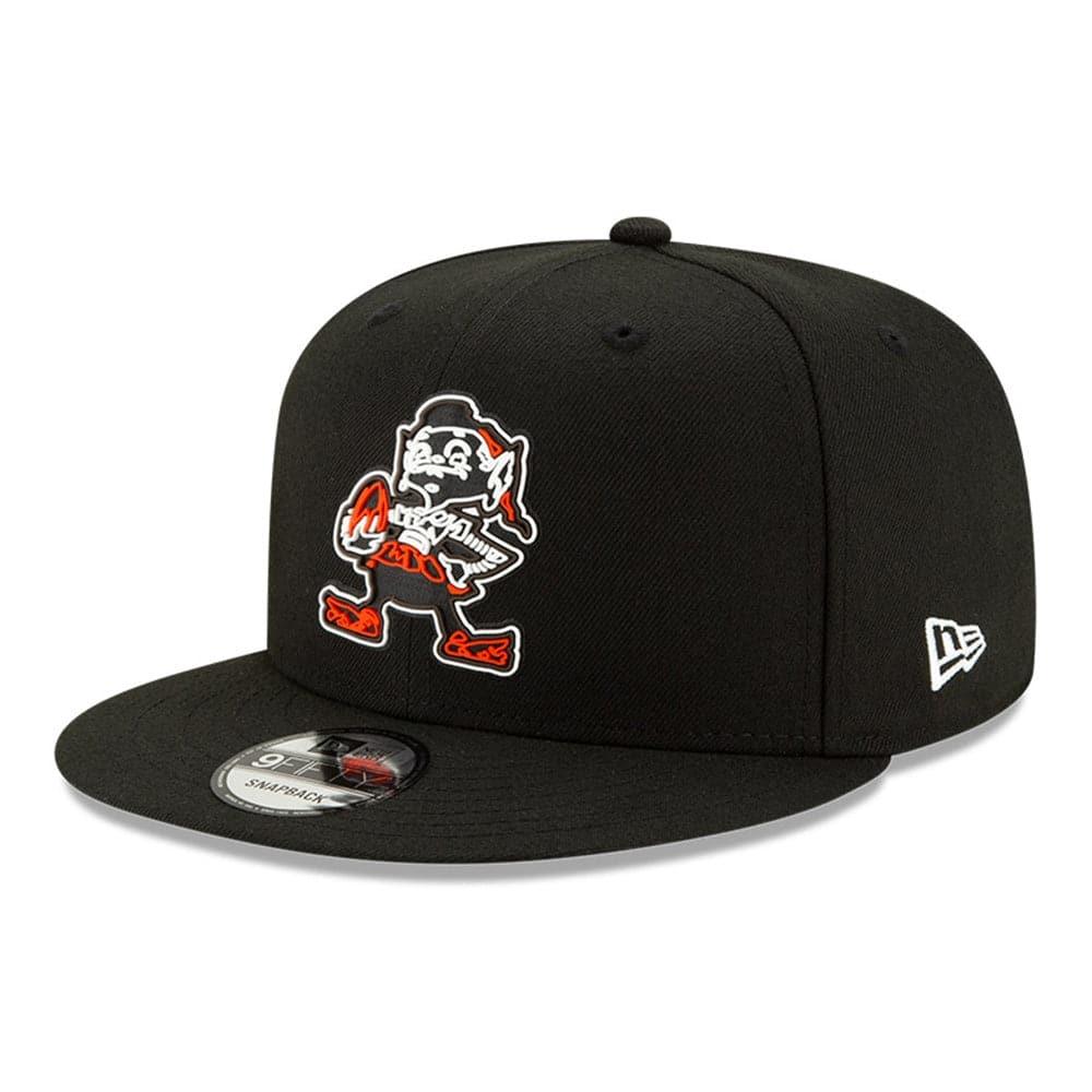 New Era Caps Cleveland Browns New Era NFL 2020 Draft 9FIFTY Snapback Hat - Black