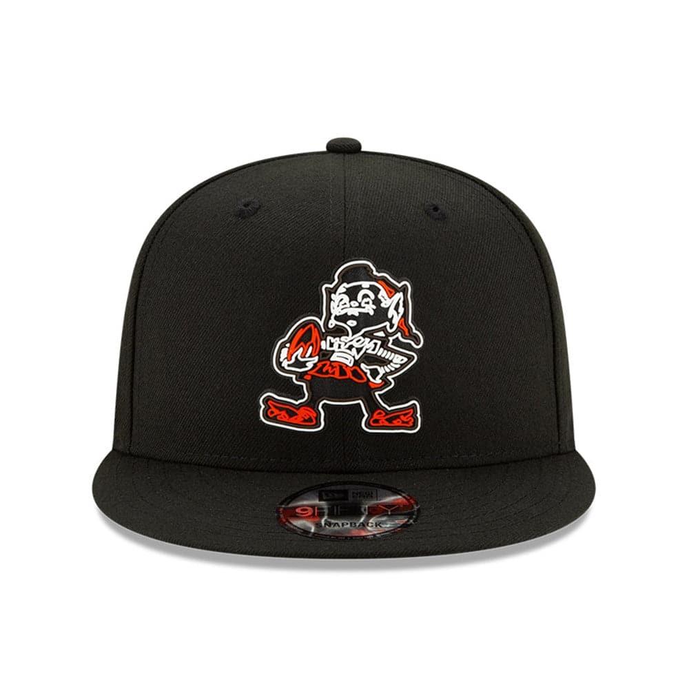 New Era Caps Cleveland Browns New Era NFL 2020 Draft 9FIFTY Snapback Hat - Black