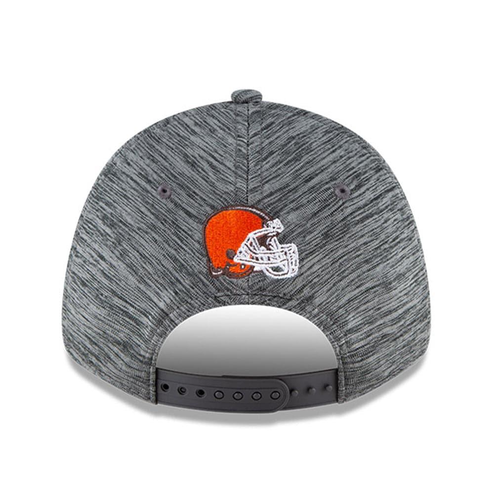 New Era Caps Cleveland Browns New Era NFL 2020 Summer Sideline 9FORTY Snapback Curve Hat - Heather