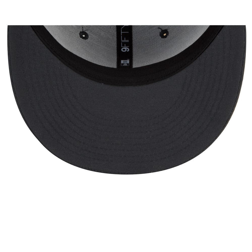 New Era Caps Cleveland Browns New Era NFL 2021 Crucial Catch 9FIFTY Snapback Hat - Steel