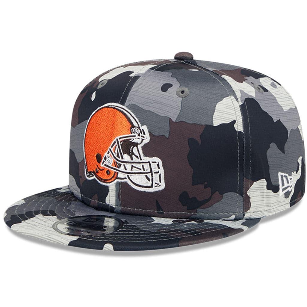 New Era Caps Cleveland Browns New Era NFL 22 Training Camp 9FIFTY Snapback Hat - Camo