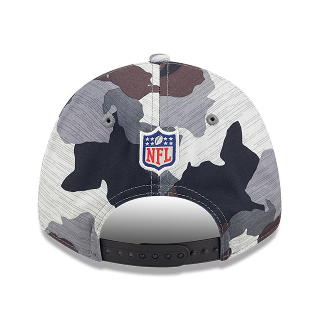 New Era Caps Cleveland Browns New Era NFL 22 Training Camp 9FORTY Stretch Snap Hat - Camo