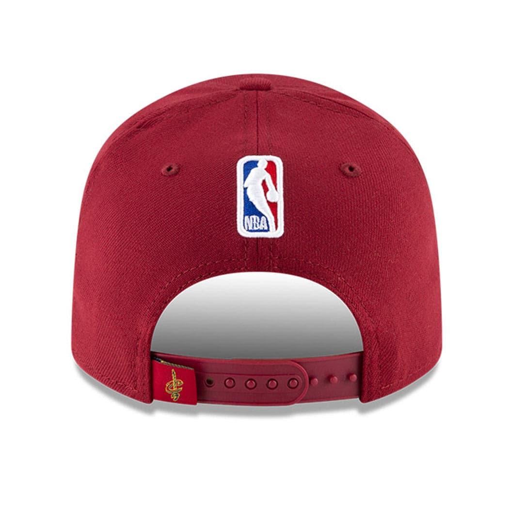 New Era Caps Cleveland Cavaliers New Era NBA 2020 Tip-Off 9FIFTY Stretch-Snap Curve Hat - Burgundy