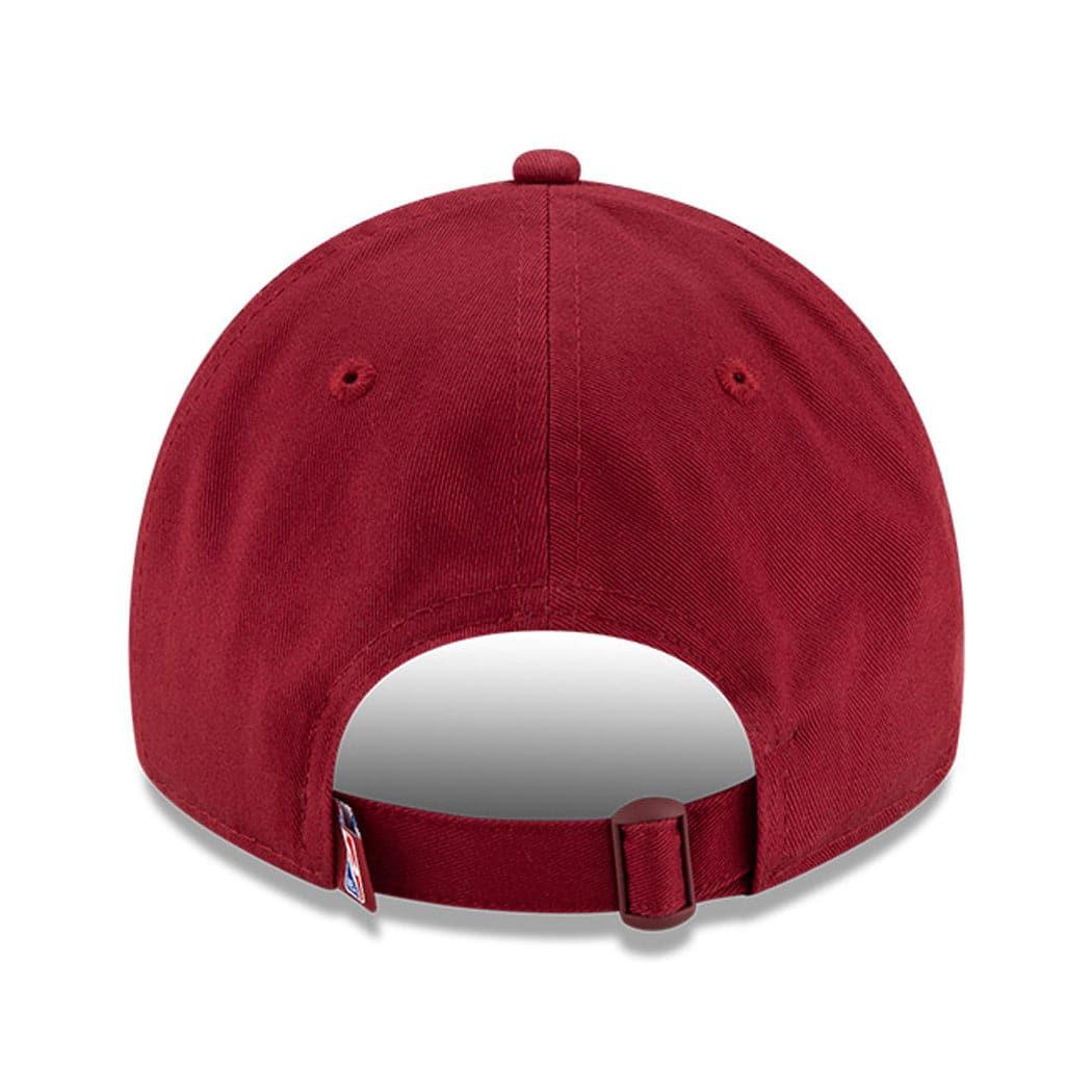 New Era Caps Cleveland Cavaliers New Era NBA 2021 Back Half 9TWENTY Curved Hat - Maroon