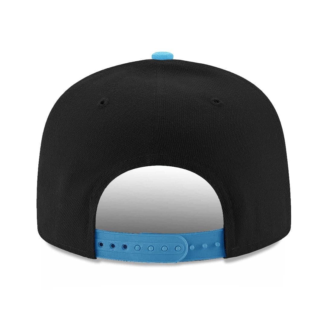 New Era Caps Cleveland Cavaliers New Era NBA Hardwood Classics Wordmark 9FIFTY Snapback Hat - Black