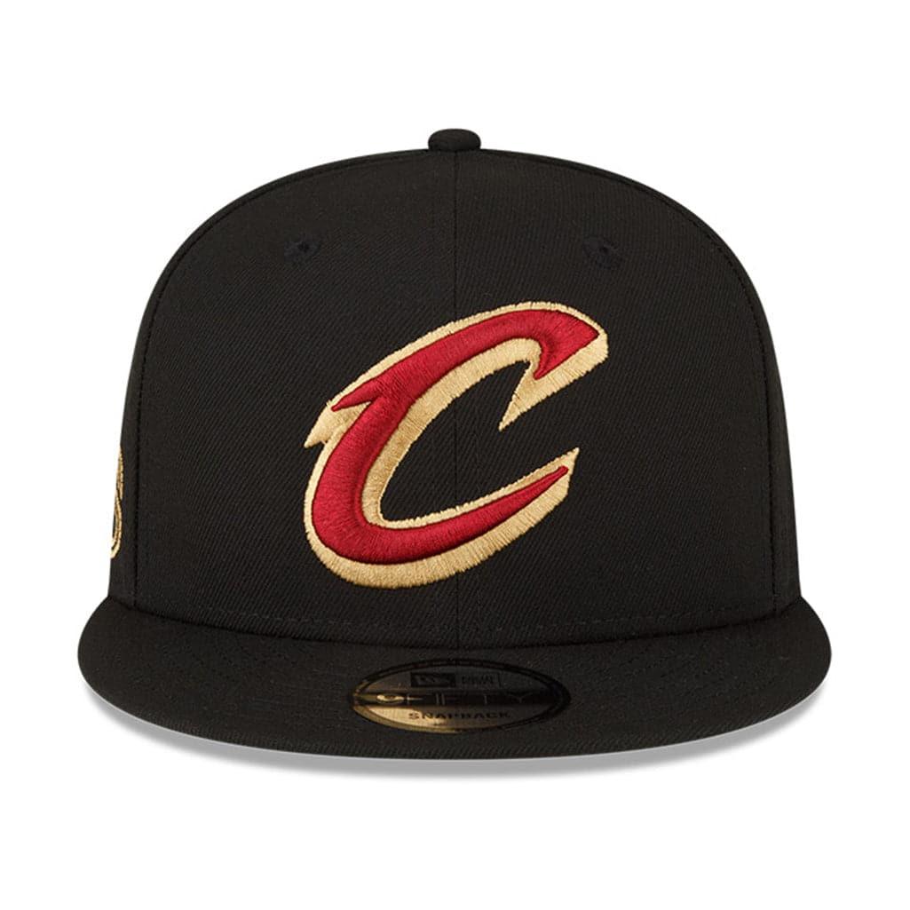 New Era Caps Cleveland Cavaliers New Era NBA Statement Edition 9FIFTY Snapback Hat - Black