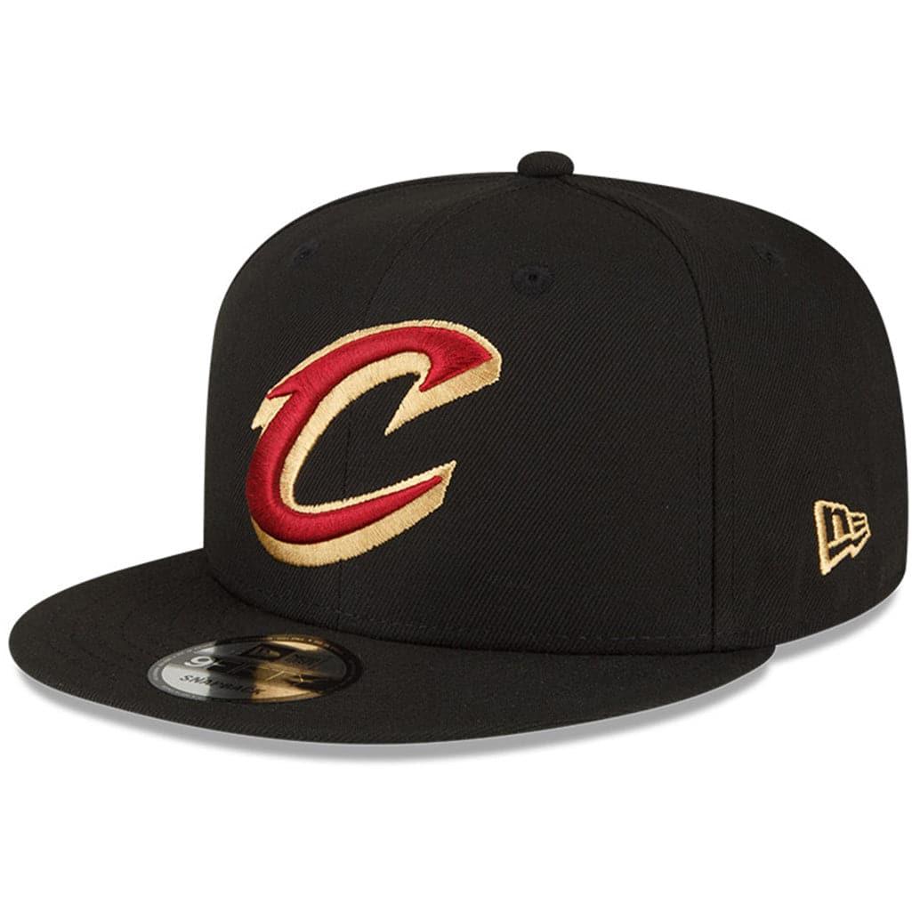 New Era Caps Cleveland Cavaliers New Era NBA Statement Edition 9FIFTY Snapback Hat - Black