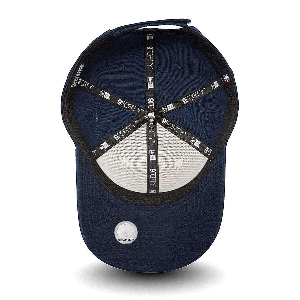 New Era Caps Cleveland Cavaliers New Era NBA Team 9FORTY Curve Hat - Navy