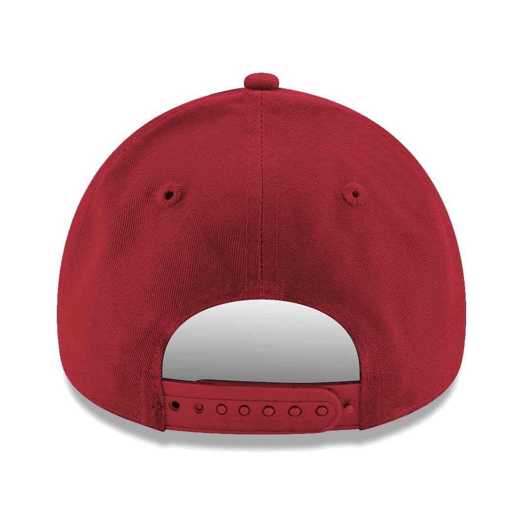 New Era Caps Cleveland Cavaliers New Era NBA Team 9FORTY Snapback Hat - Burgundy