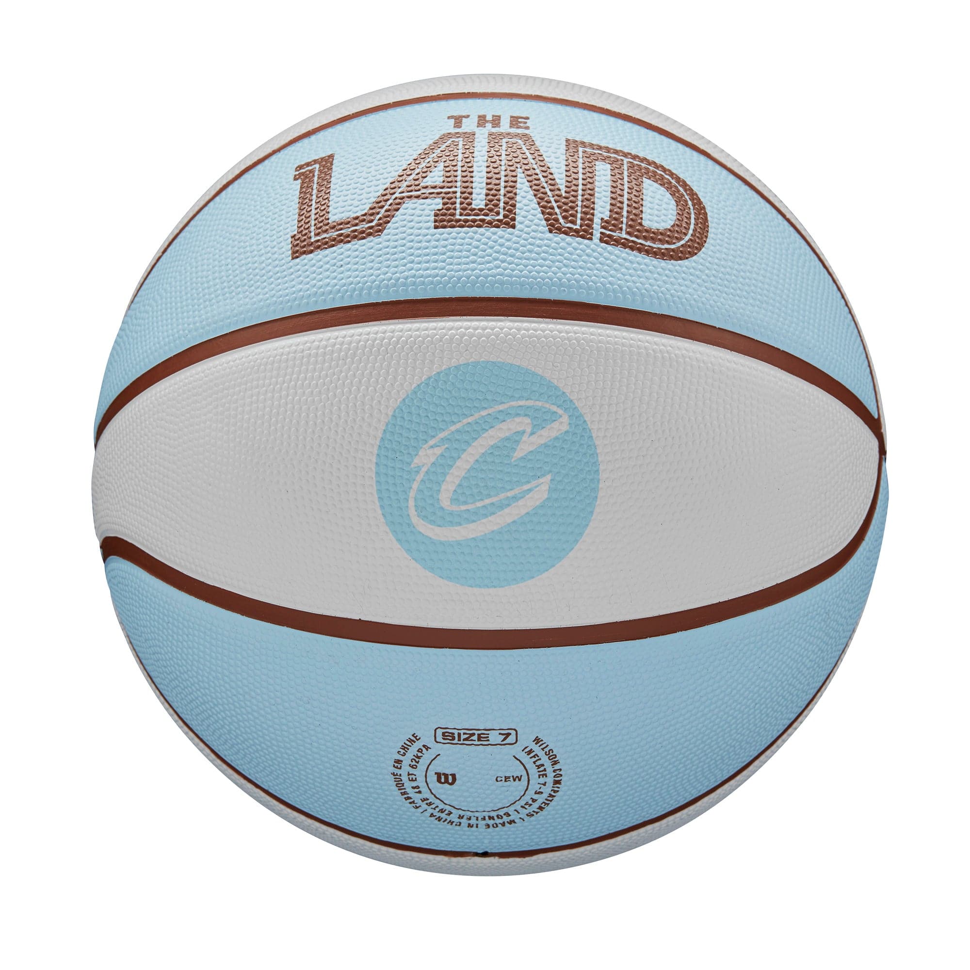 Wilson Sporting Goods Balls Cleveland Cavaliers Wilson NBA 22-23 City Edition All Surface Basketball Ball