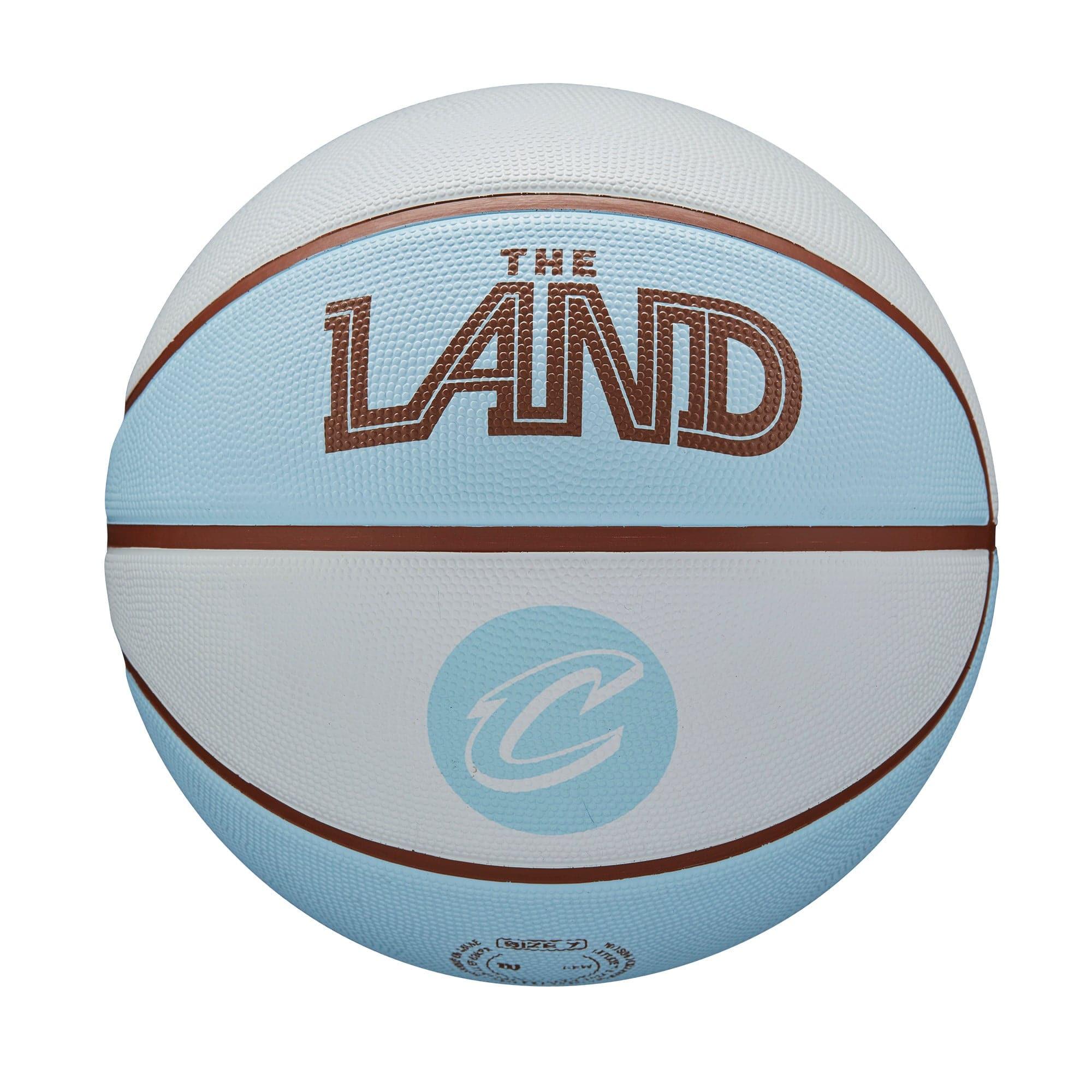 Wilson Sporting Goods Balls Cleveland Cavaliers Wilson NBA 22-23 City Edition All Surface Basketball Ball
