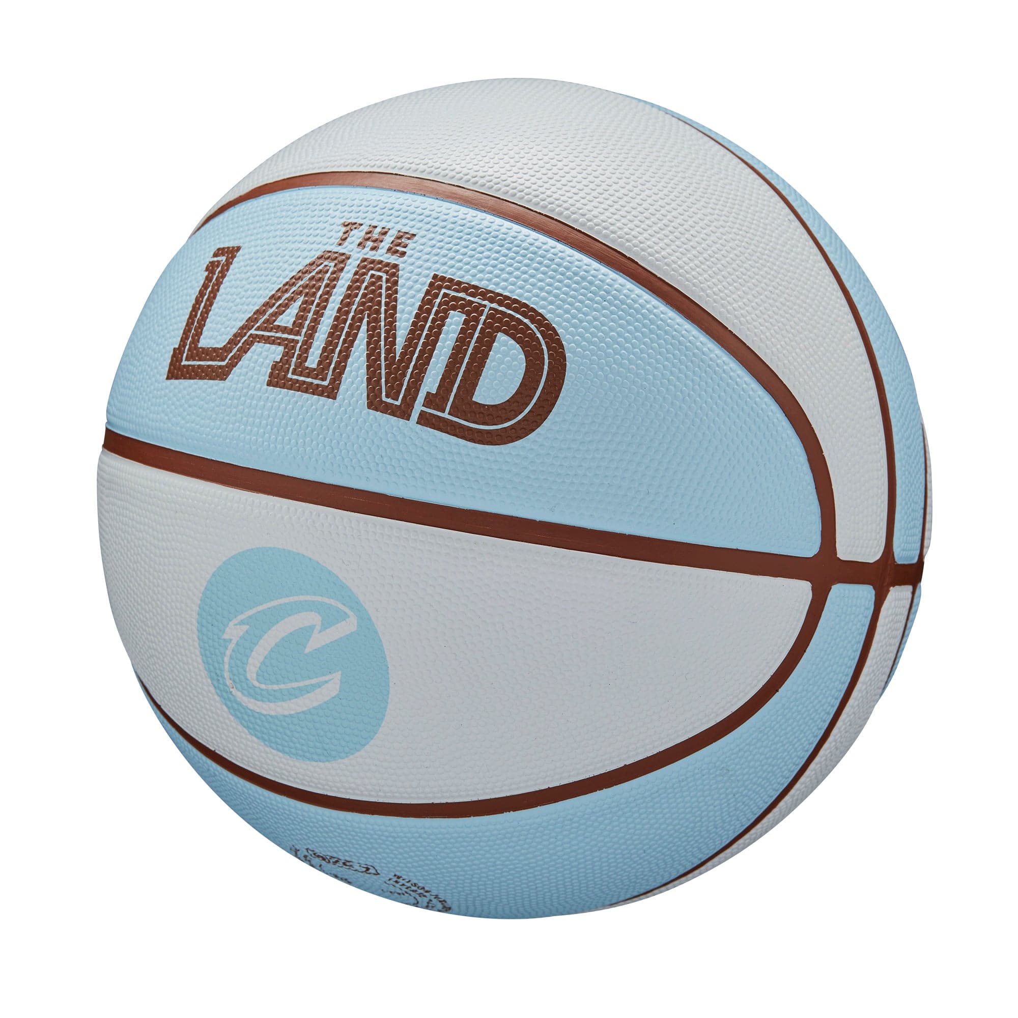 Wilson Sporting Goods Balls Cleveland Cavaliers Wilson NBA 22-23 City Edition All Surface Basketball Ball