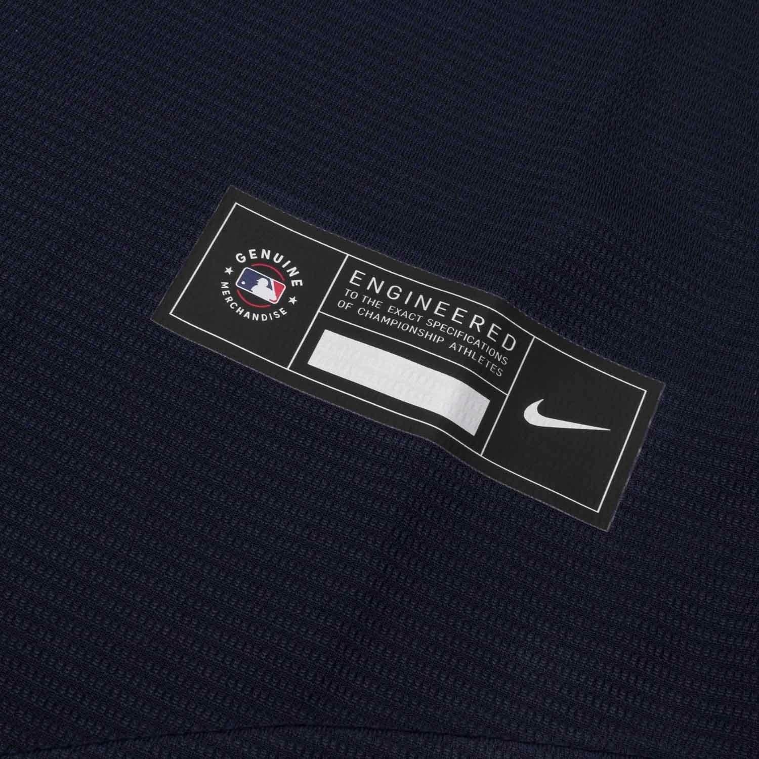Nike Jerseys Cleveland Guardians Nike MLB Alternate Replica Jersey - Navy
