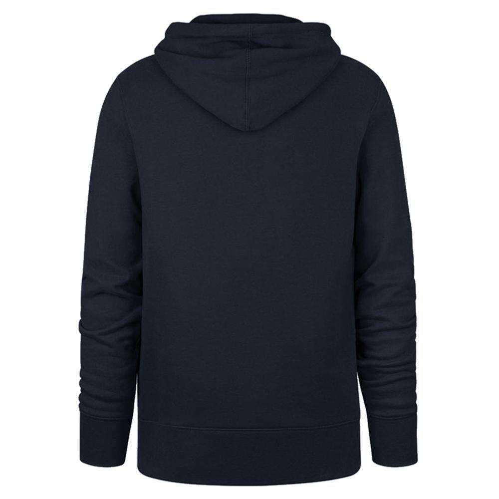 47 Brand Jumpers Cleveland Indians '47 MLB Rundown Headline Hoodie Jumper - Navy